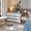 Comoda Alba + Velador Luma